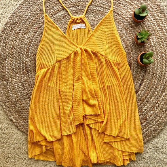 Urban Outfitters Tops - Yellow Urban Outfitters tank top
